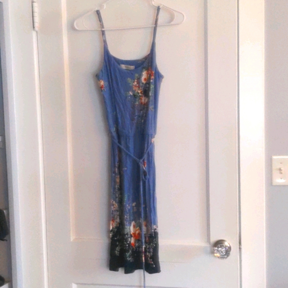 Oasis Blue Summer Dress Size XS